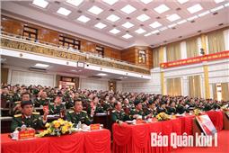 Đảng bộ Quân khu tổ chức phiên trù bị Đại hội đại biểu lần thứ XVI, nhiệm kỳ 2025 – 2030